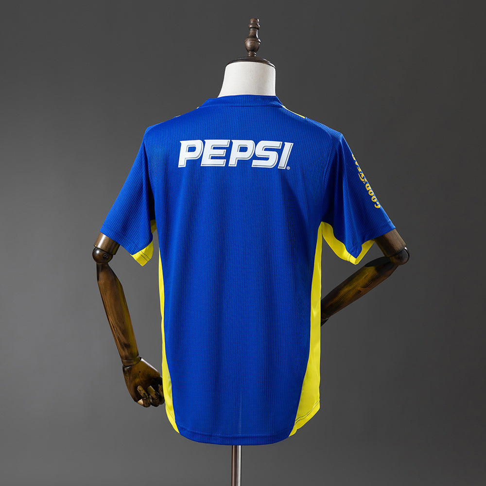 Camisola CA Boca Juniors 2004-05 Principal Versão Adepto