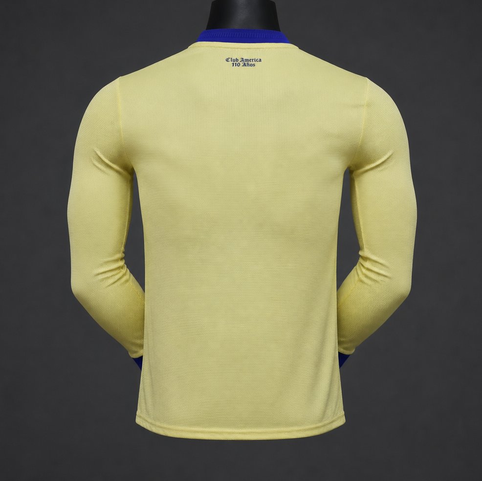 Camisola Manga Comprida CF America 2026-27 Edição 110º Aniversário Versão Jogador