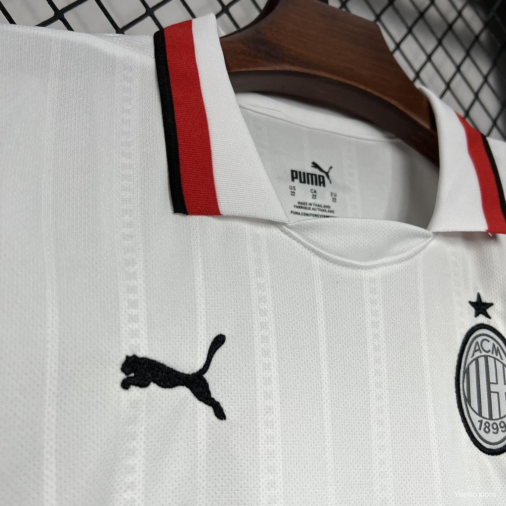 Kit Criança AC Milan 2024-25 Alternativo
