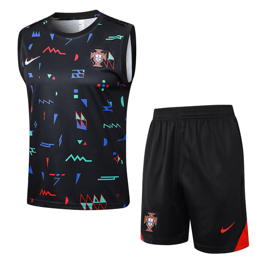 Kit Treino Manga Cava Portugal 2024