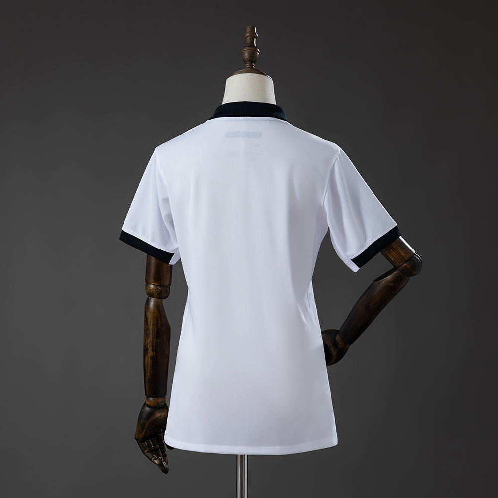 Camisola Atlético-MG 2026-27 Alternativa Branca Lisa Versão Mulher