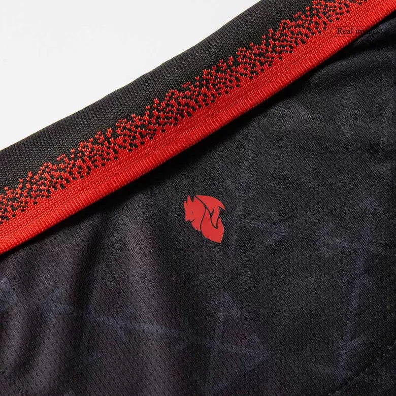 Camisola Ac Milan 2024-25 Alternativa Preta/Verde Versão Adepto "RAFA LEÃO" #10