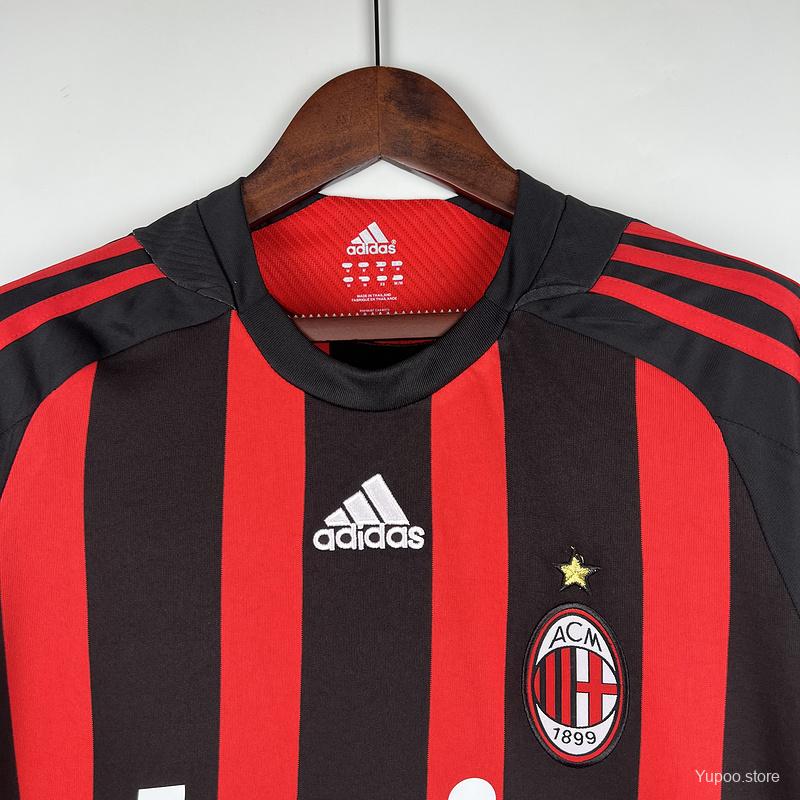 Camisola AC Milan 2008-09 Principal