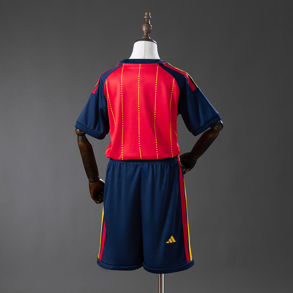 Kit Criança Espanha 2026 Principal