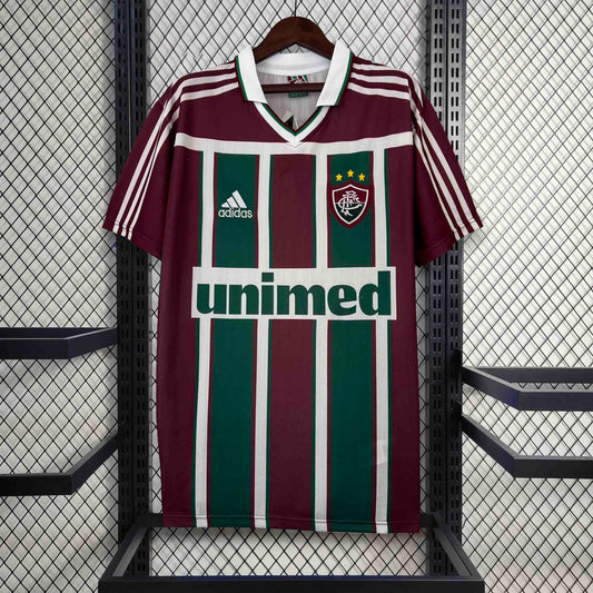 Camisola Fluminense FC 2002-03 Principal