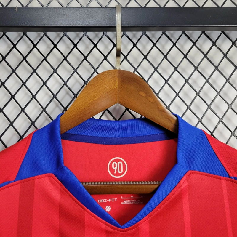 Camisola FC Paris Saint-Germain 2025-26 Alternativa Vermelha Versão Adepto G.RAMOS #9