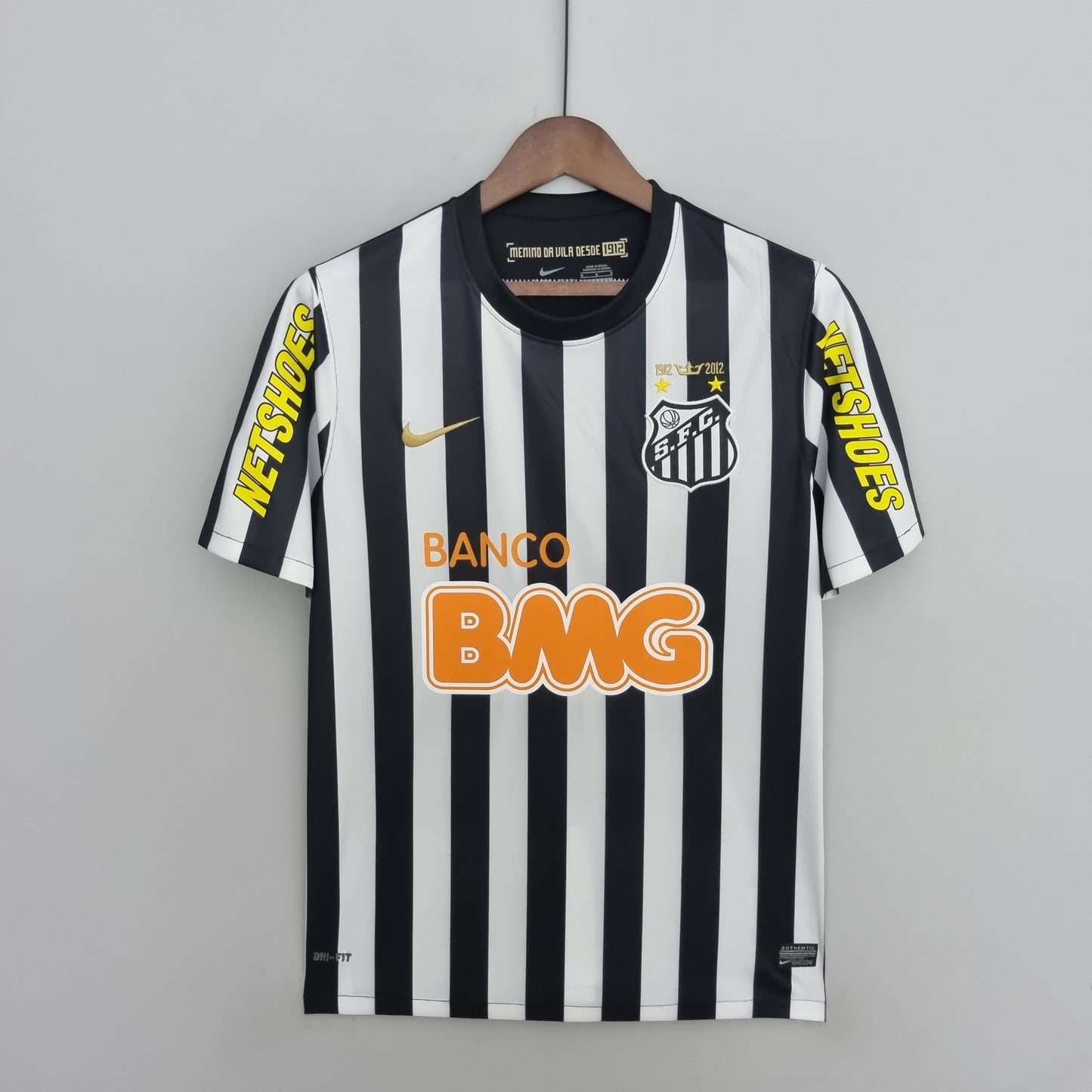 Camisola Santos FC 2012-13 Alternativa