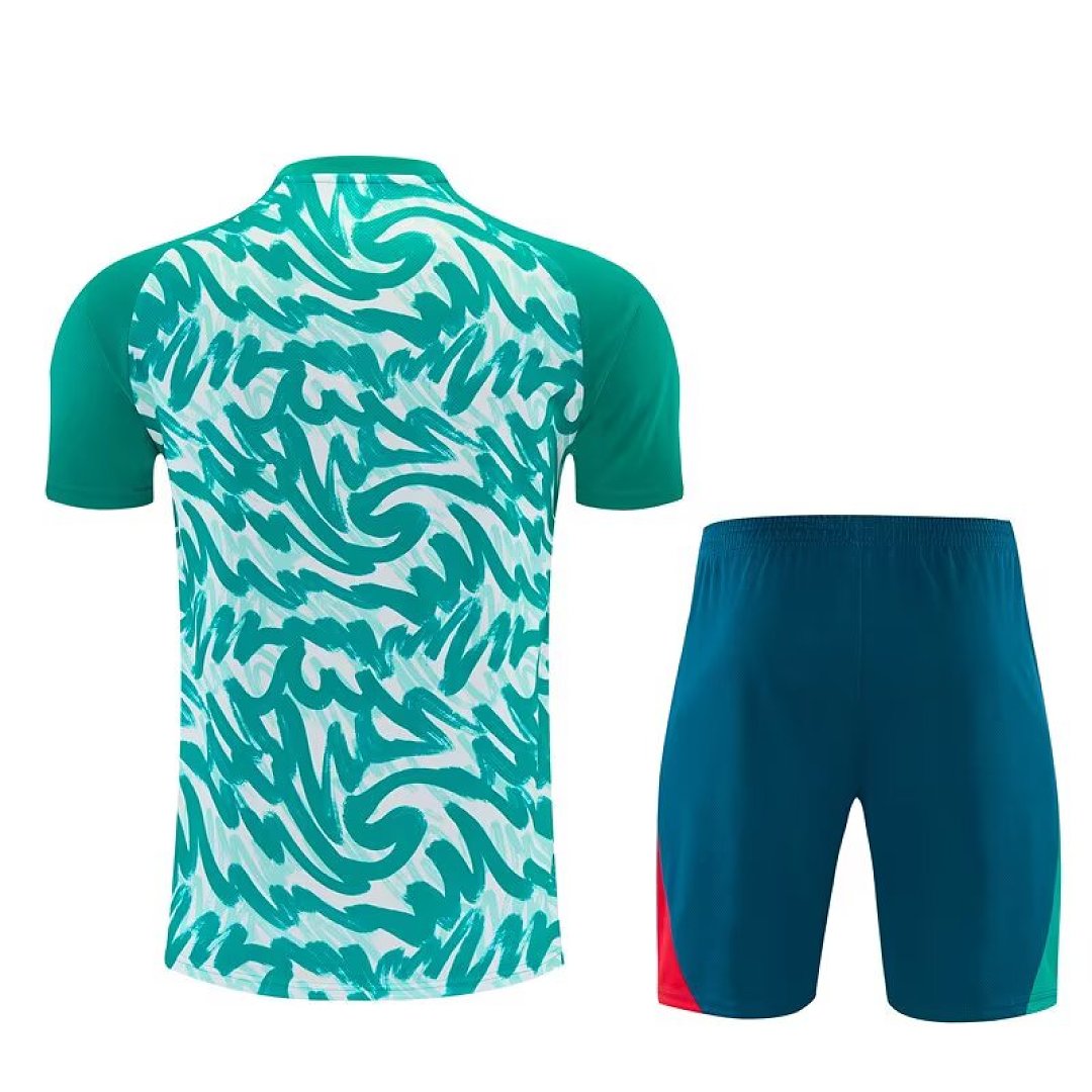 Kit Treino Camisola Portugal 2026 Verde