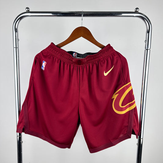 Calções NBA 2023 Cleveland Cavaliers
