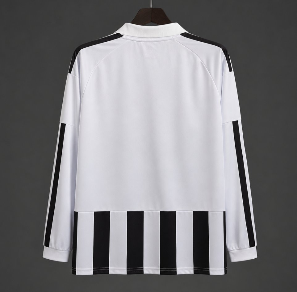 Camisola Manga Comprida Juventus FC 2026-27 Principal Versão Adepto