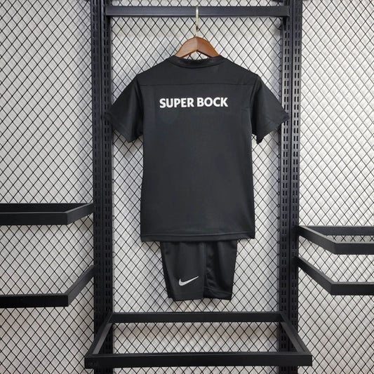 Kit Criança S.C.P. 2023-24 Alternativo Preto