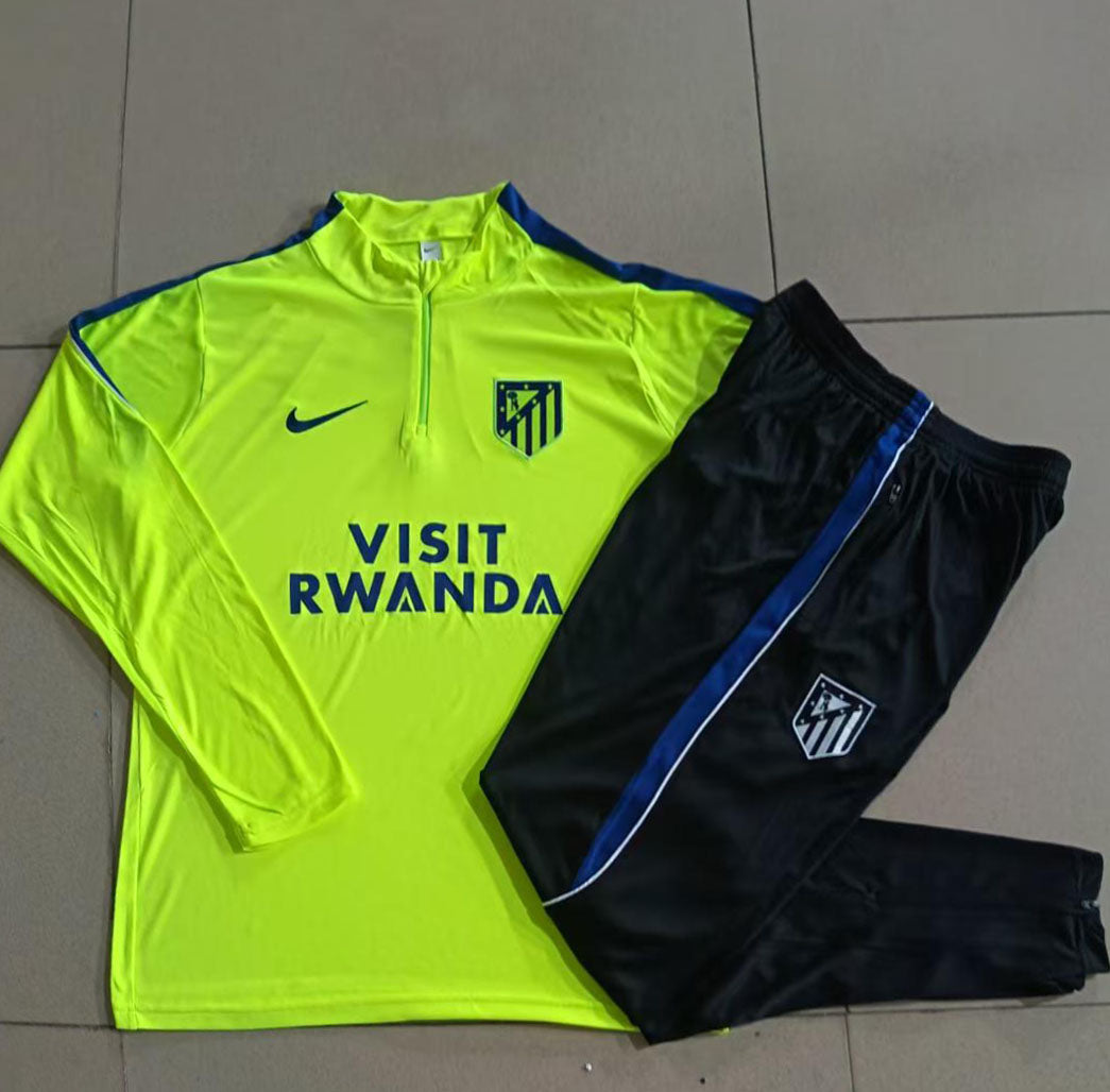 Fato de Treino Atletico Madrid 2026-27 - Camisola com Fecho