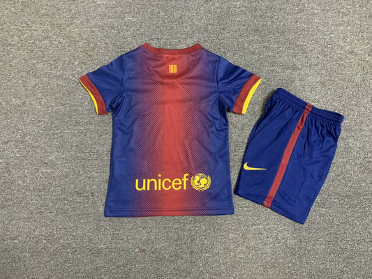 Kit Criança FC Barcelona 2012-13 Principal