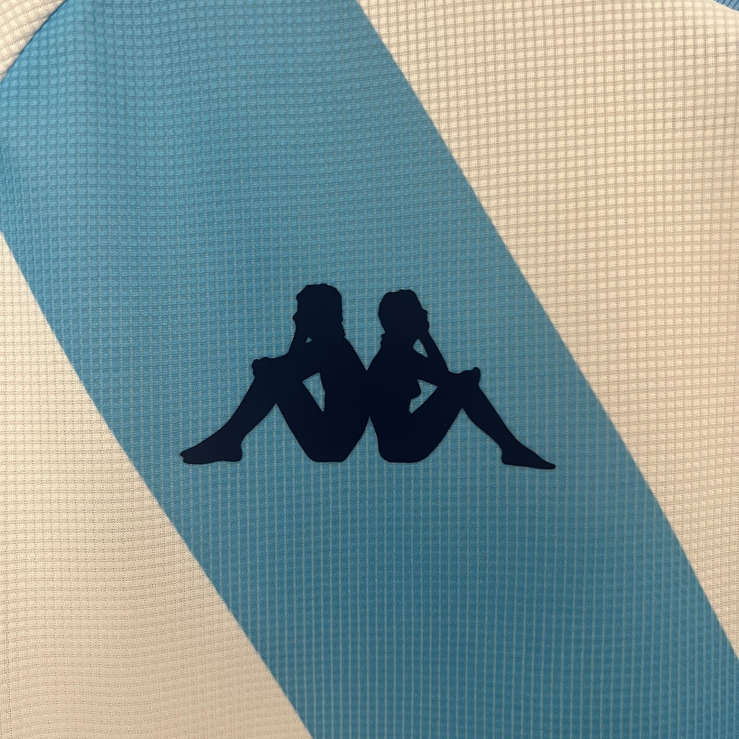 Camisola RC Deportivo de Corunha 2024-25 Alternativa Branca Versão Adepto