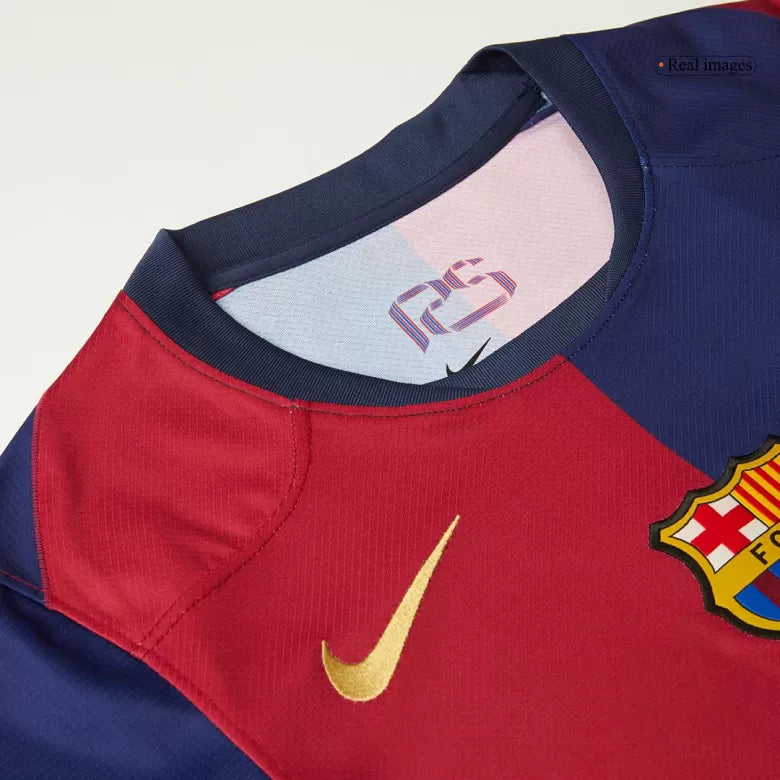 Camisola FC Barcelona 2024-25 Edição Coldplay Versão Adepto