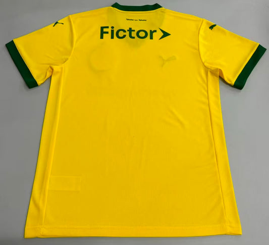 Camisola SE Palmeiras 2025-26 Alternativa Amarela Versão Adepto