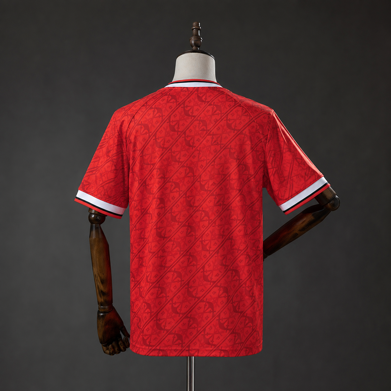 Camisola CR Flamengo 2026-27 Alternativa Vermelha Versão Adepto