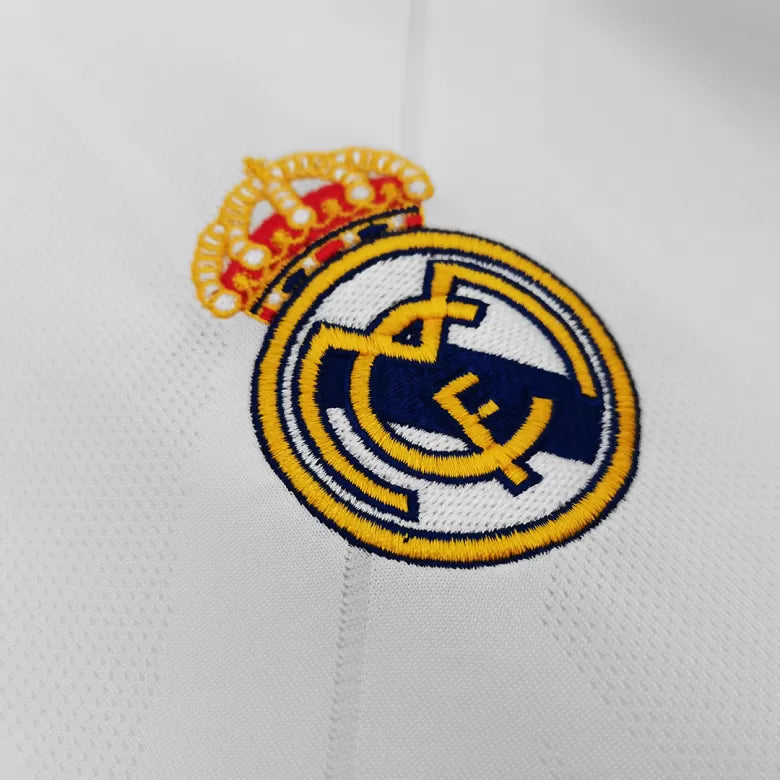 Camisola Manga Comprida Real Madrid 2017-18 Principal