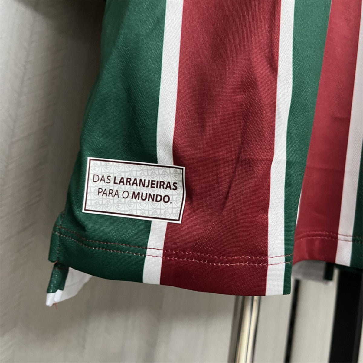 Camisola Fluminense FC 2025-26 Principal Versão Jogador