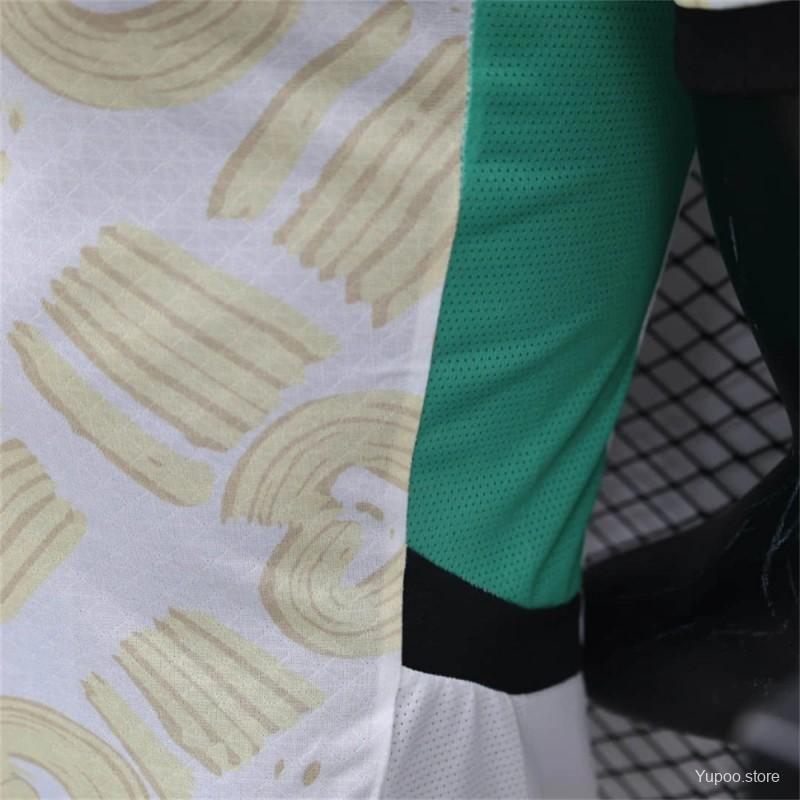 Camisola Costa do Marfim 2024 Alternativa Branca Versão Jogador