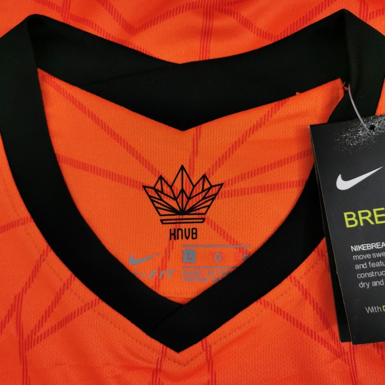 Camisola Paises Baixos 2020 Principal