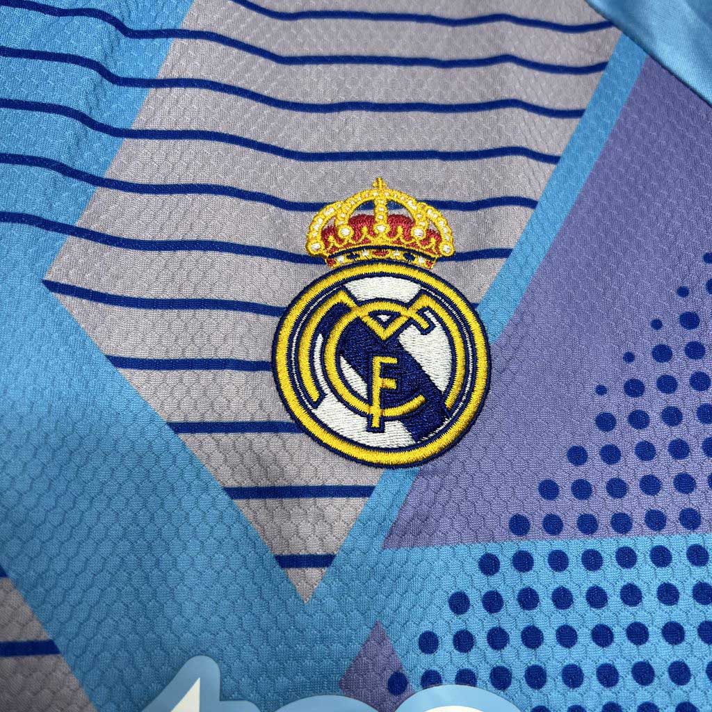 Camisola Real Madrid CF 2024-25 Guarda-Redes Versão Adepto
