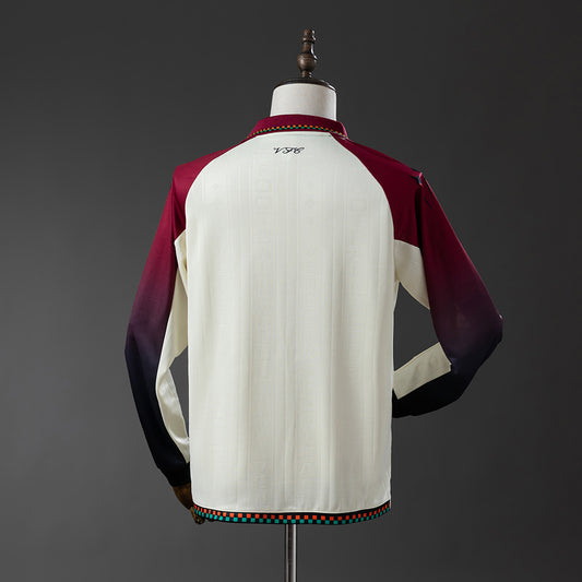 Camisola Manga Comprida Venezia FC 2025-26 Alternativa Creme Versão Adepto