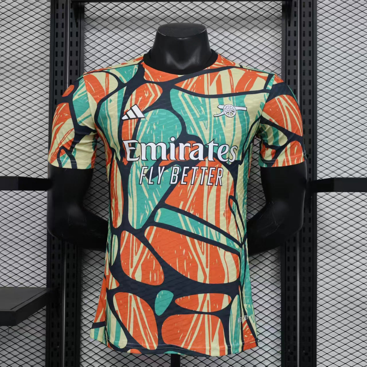 Camisola ARS 2024-25 Pre-Match Versão Jogador