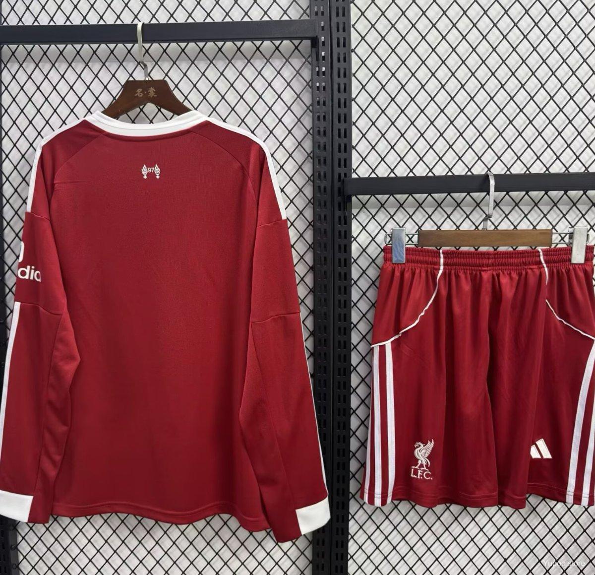 Kit Criança Manga Comprida LIV 2025-26 Principal