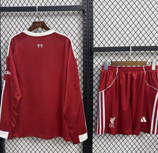 Kit Criança Manga Comprida LIV 2025-26 Principal