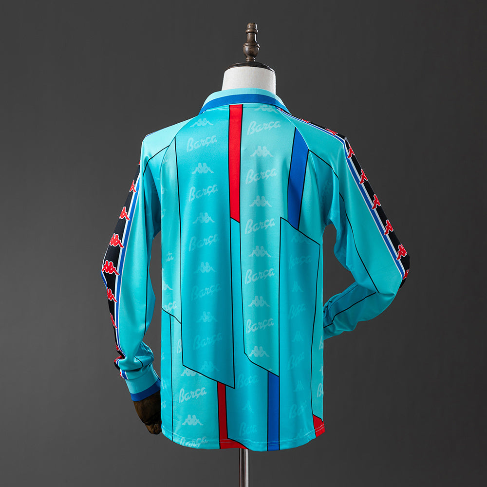 Camisola Manga Comprida FC Barcelona 1995-96 Alternativa