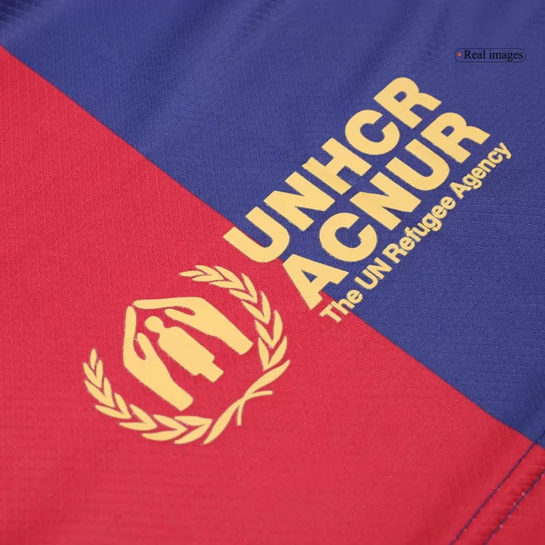 Kit Criança FC Barcelona 2024-25 Principal