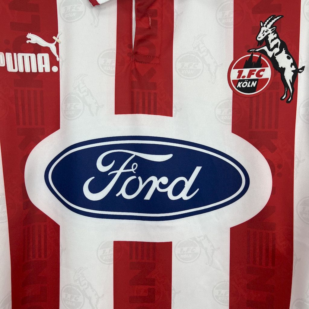 Camisola 1.FC Koln 1995-96 Principal