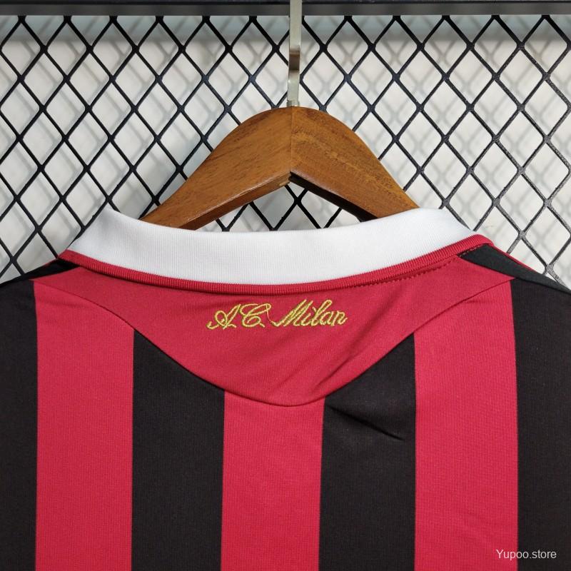 Camisola AC Milan 2009-10 Principal
