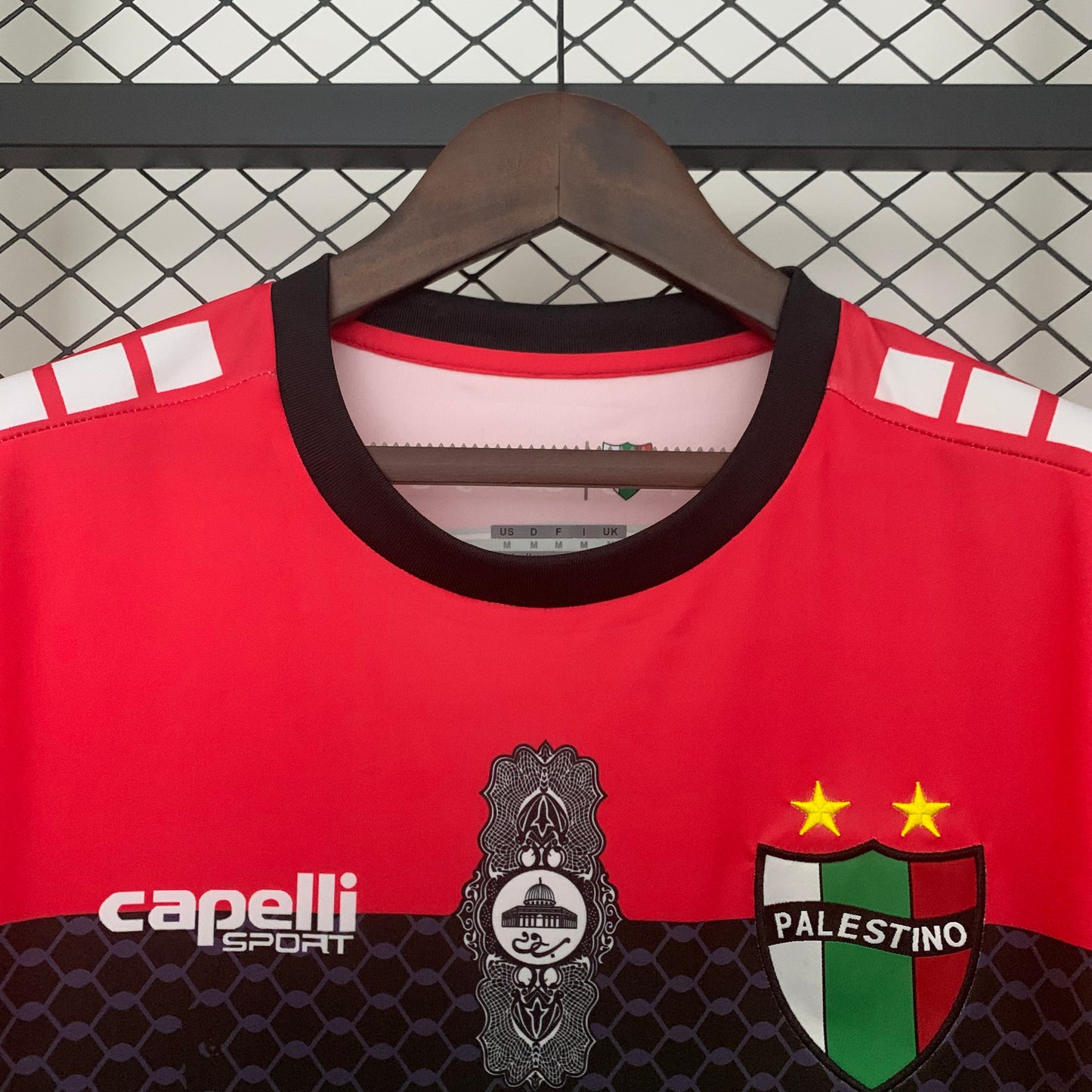 Camisola CD Palestino 2025-26 Edição Especial Versão Adepto