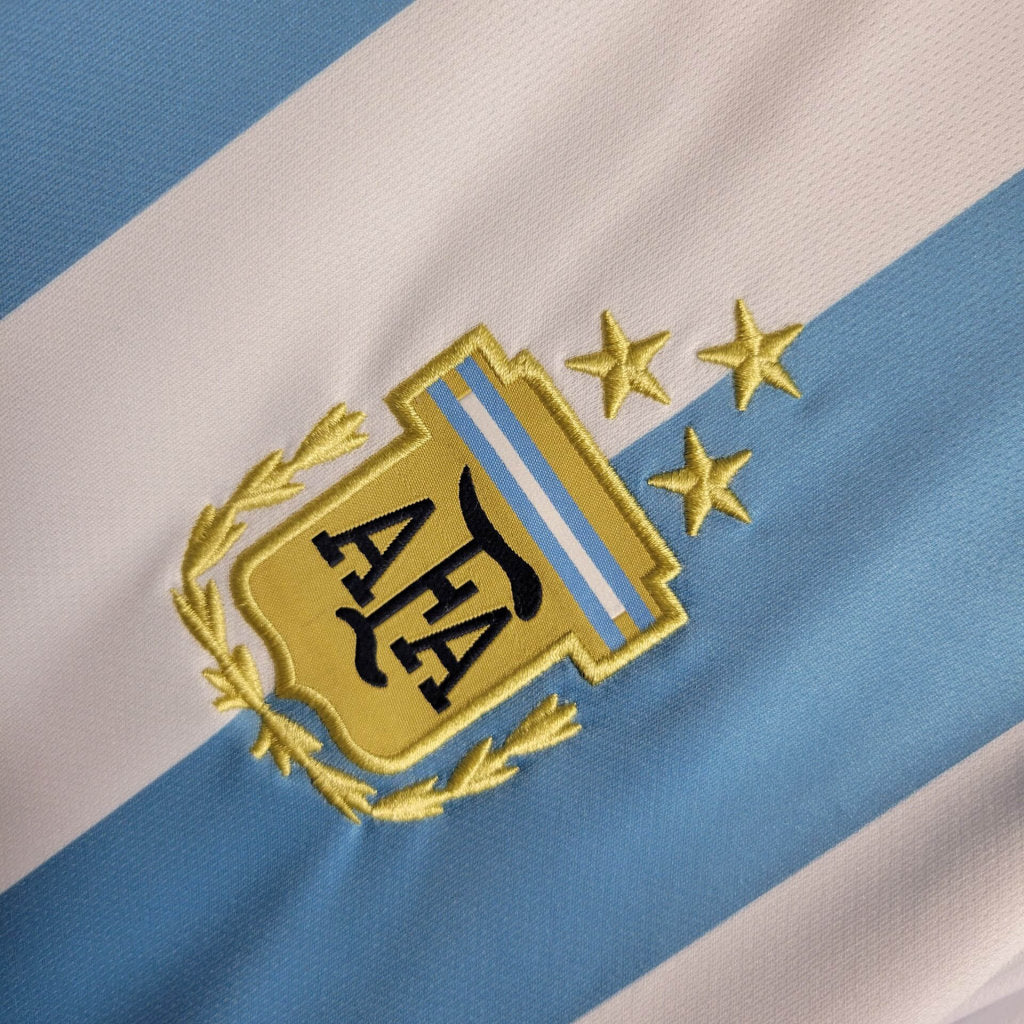 Camisola Manga Comprida Argentina 2022 Principal