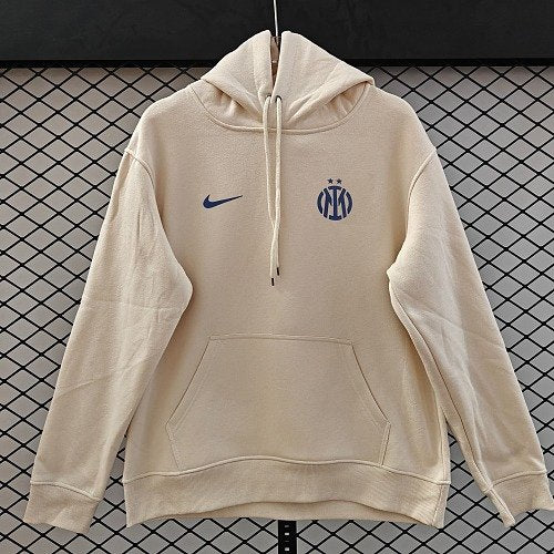 Hoodie Inter Milão 2026-27 Creme