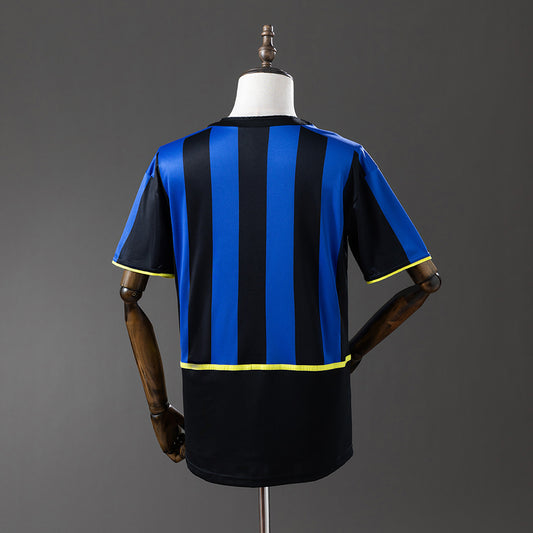 Camisola Inter Milão 2002-03 Principal Versão Adepto