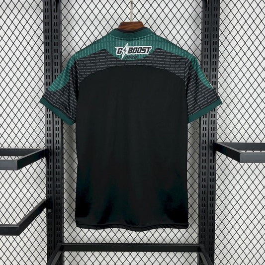 Camisola Young Africans SC 2025-26 Alternativa Preta Versão Adepto