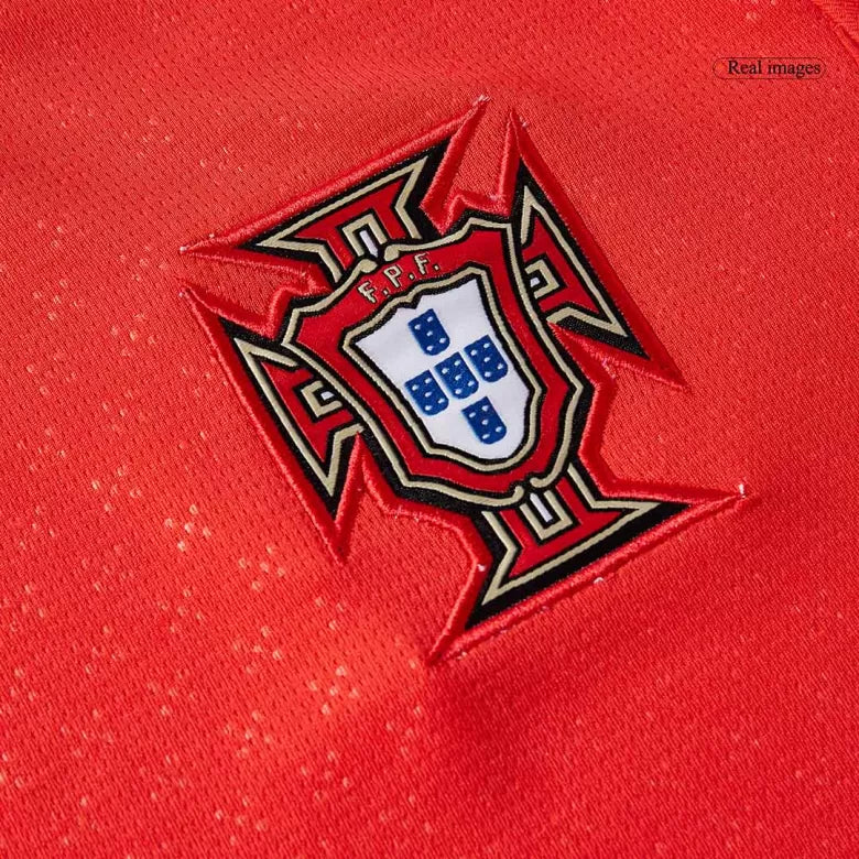 Camisola Manga Comprida Portugal 2025 Principal Versão Adepto