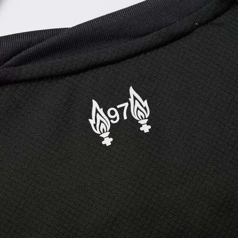 Camisola LIV 2024-25 Alternativa Preta Versão Mulher