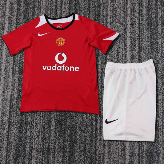 Kit Criança M-United 2005-06 Principal