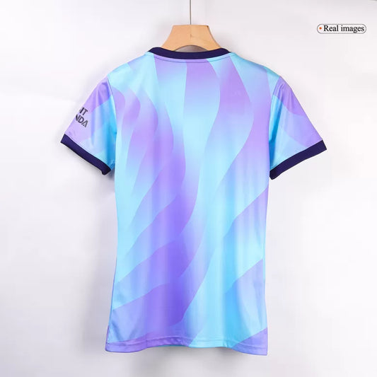 Camisola ARS 2024-25 Alternativa Azul Versão Mulher