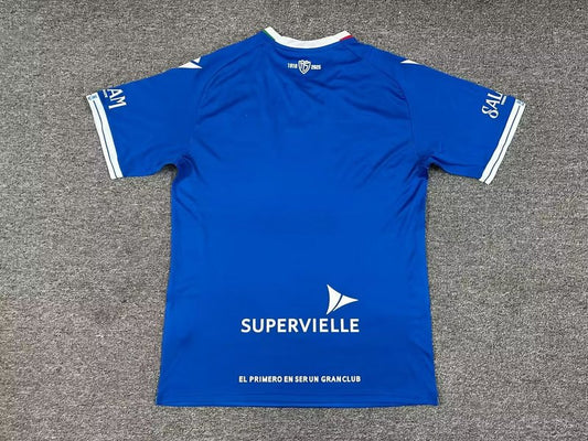 Camisola Velez Sarsfield 2025-26 Alternativa Azul Versão Adepto