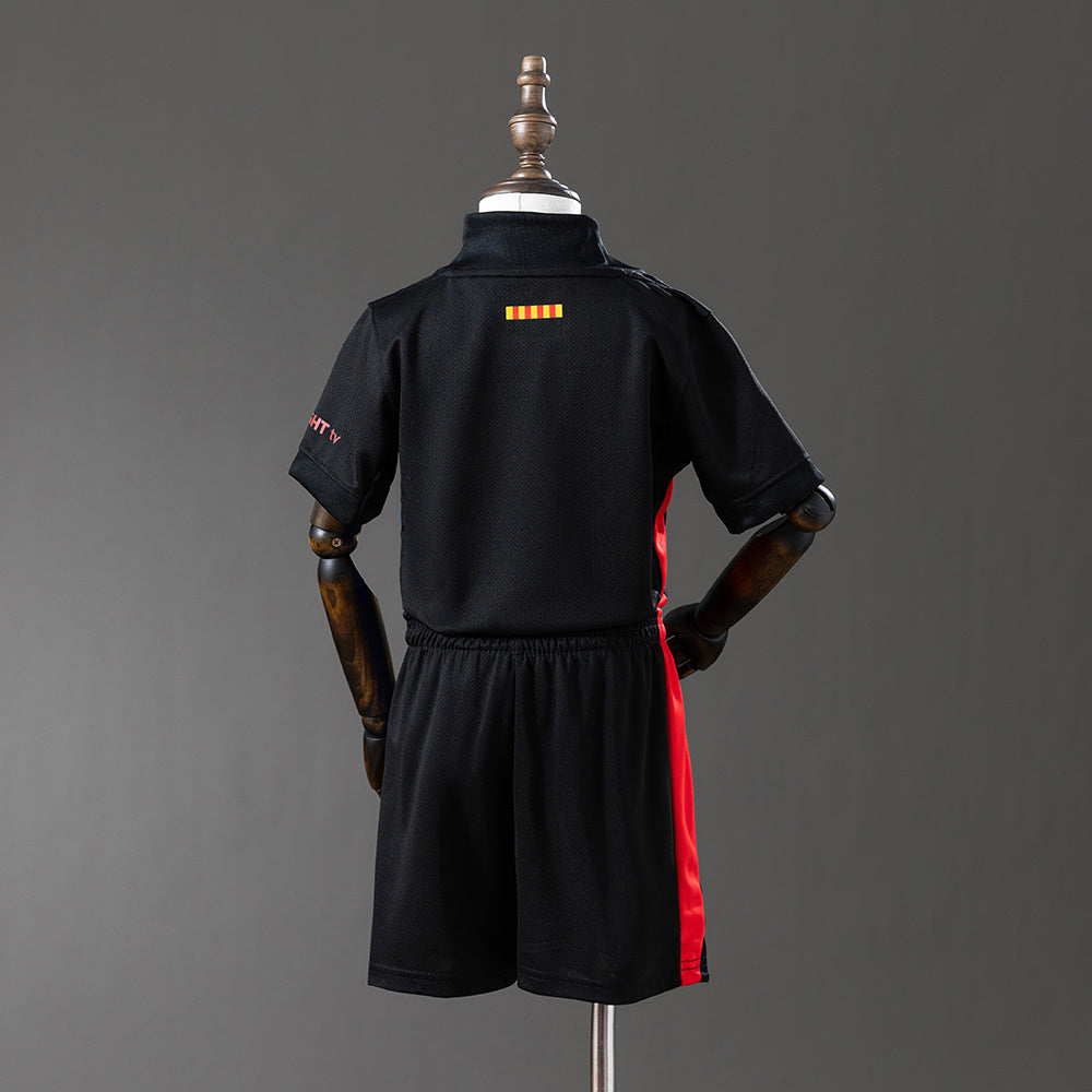 Kit Criança FC Barcelona 2024-25 Alternativo