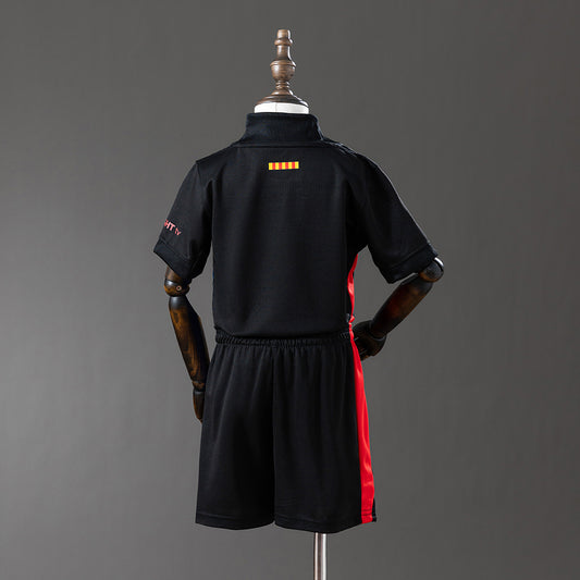 Kit Criança FC Barcelona 2024-25 Alternativo