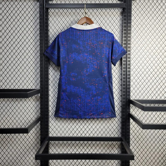 Camisola França 2025 Principal Versão Mulher