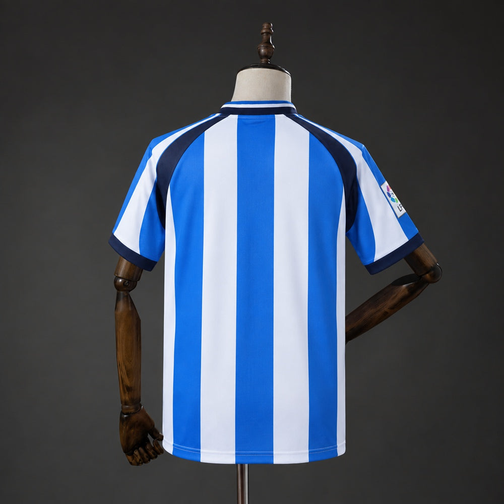 Camisola Malaga CF 1999-00 Principal Versão Adepto