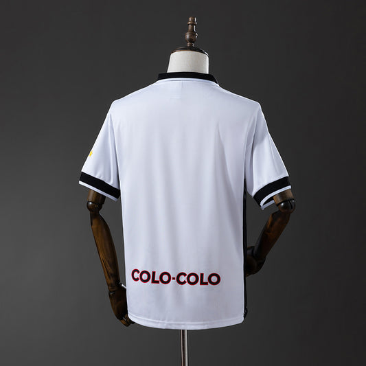 Camisola CSD Colo Colo 1997-98 Principal Versão Adepto