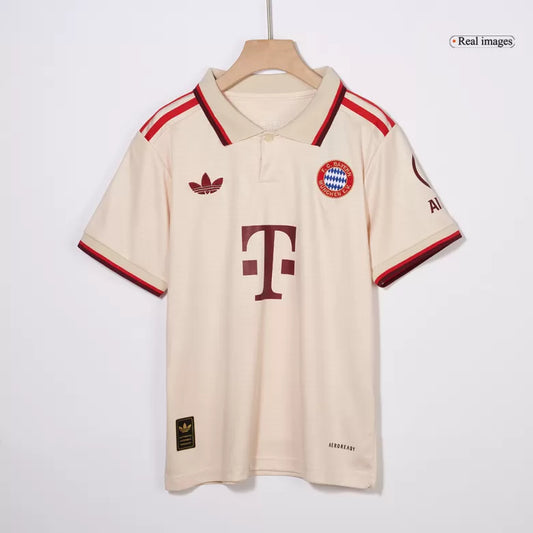 Kit Criança FC Bayern Munique 2024-25 Alternativo